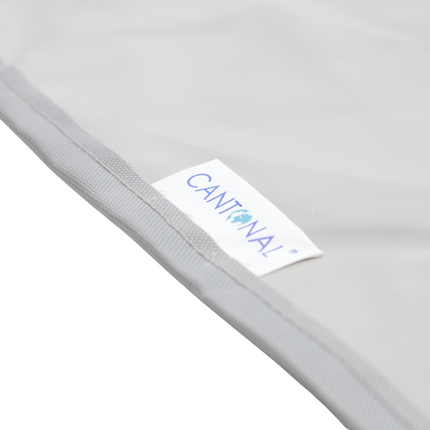 Cantonal Housse de pneu de luxe pour camping-car/ caravane – jusqu’à 15 pouces