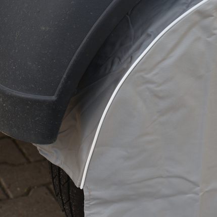 Cantonal Housse de pneu de luxe pour camping-car/ caravane – jusqu’à 15 pouces