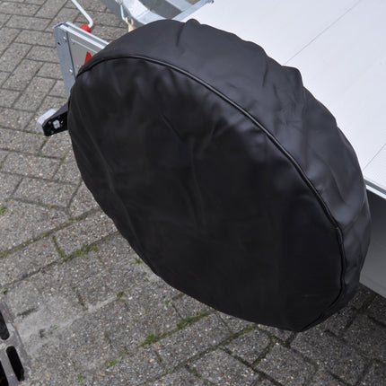 Cantonal Housse de roue de secours noire - 14/15 pouces - Ø65x21 cm