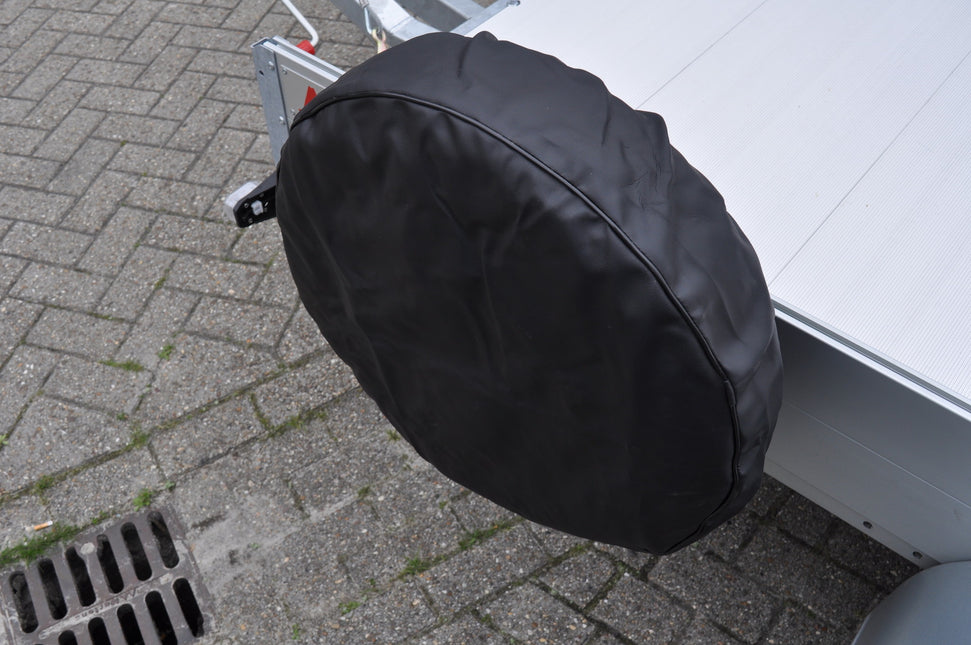 Cantonal Housse de roue de secours noire - 14/15 pouces - Ø65x21 cm