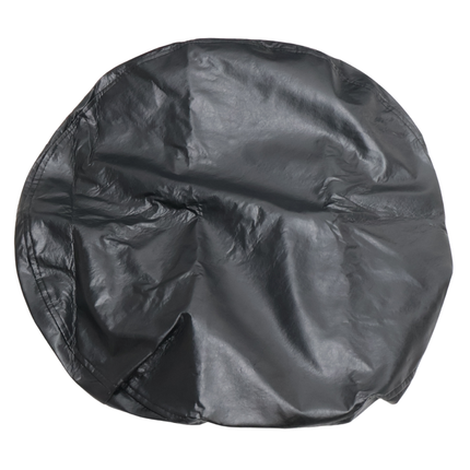 Cantonal Housse de roue de secours noire - 14/15 pouces - Ø65x21 cm
