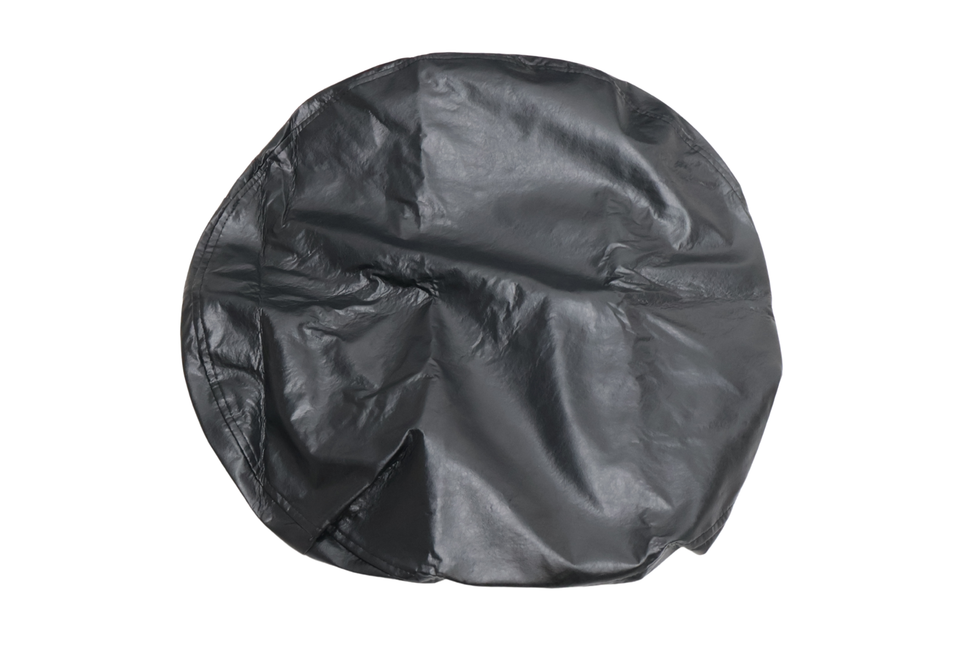 Cantonal Housse de roue de secours noire - 14/15 pouces - Ø65x21 cm