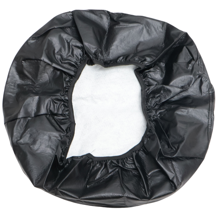 Cantonal Housse de roue de secours noire - 14/15 pouces - Ø65x21 cm