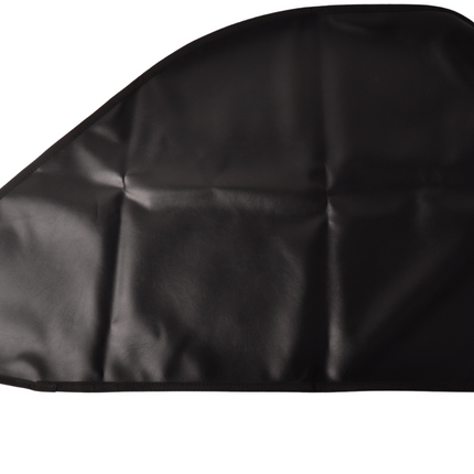 Cantonal Housse de timon noire 87x55 cm – matériau PU – avec élastique