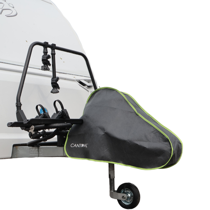 Cantonal Housse universelle de timon pour remorques et caravanes - 90x60 mm - imperméable