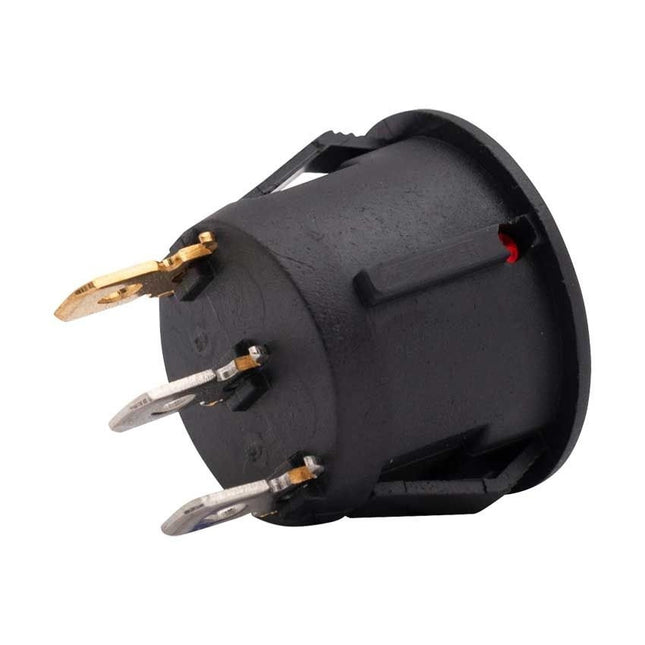 Cantonal Interrupteur à bascule unipolaire encastré marche-arrêt - avec lampe témoin