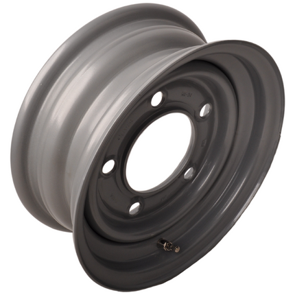 Cantonal Jante de remorque 12 pouces - 4.5Jx12 - entraxe : 5x165,1 - capacité de charge : 900 kg - diamètre de moyeu : 114,5 mm - ET0