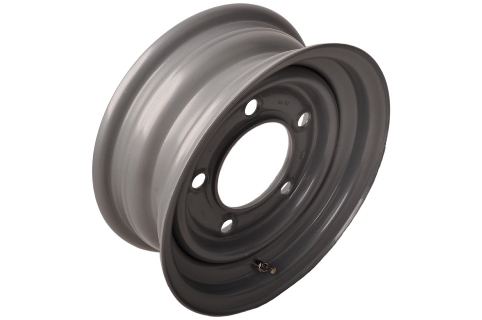 Cantonal Jante de remorque 12 pouces - 4.5Jx12 - entraxe : 5x165,1 - capacité de charge : 900 kg - diamètre de moyeu : 114,5 mm - ET0