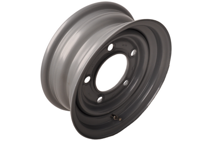 Cantonal Jante de remorque 12 pouces - 4.5Jx12 - entraxe : 5x165,1 - capacité de charge : 900 kg - diamètre de moyeu : 114,5 mm - ET0