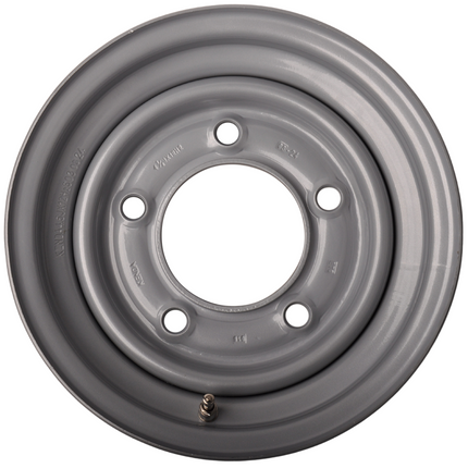 Cantonal Jante de remorque 12 pouces - 4.5Jx12 - entraxe : 5x165,1 - capacité de charge : 900 kg - diamètre de moyeu : 114,5 mm - ET0