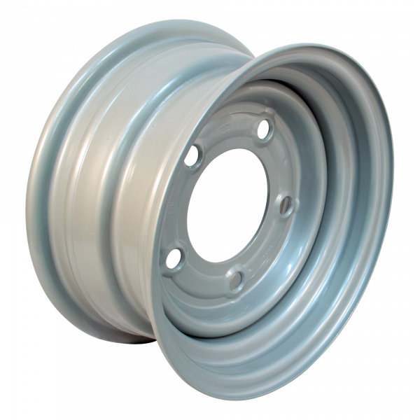 Cantonal Jante de remorque 12 pouces - 5.5Jx12 - entraxe : 5x165,1 - capacité de charge : 900 kg - diamètre de moyeu : 114,5 mm - ET0