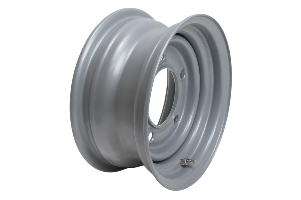 Cantonal Jante de remorque 12 pouces - 5.5Jx12 - entraxe : 5x165,1 - capacité de charge : 900 kg - diamètre de moyeu : 114,5 mm - ET0