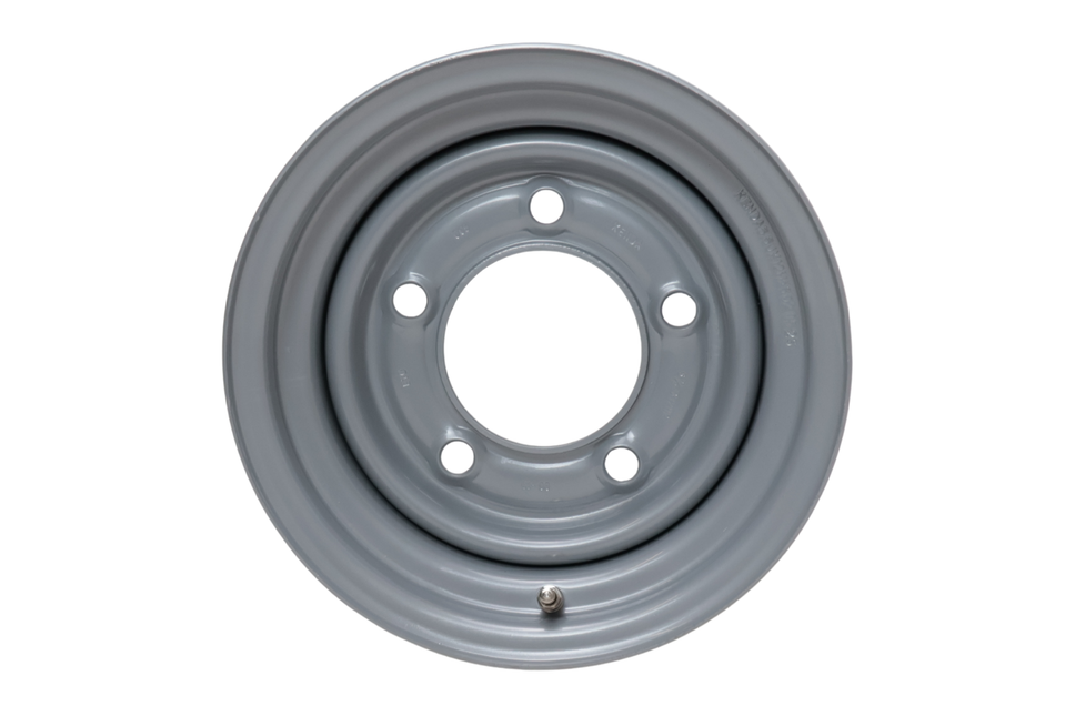 Cantonal Jante de remorque 12 pouces - 5.5Jx12 - entraxe : 5x165,1 - capacité de charge : 900 kg - diamètre de moyeu : 114,5 mm - ET0
