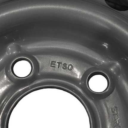 Cantonal Jante de remorque 13 pouces - 4.50Jx13 - entraxe : 5x112 - capacité de charge : 625 kg - diamètre de moyeu : 67 mm - ET30