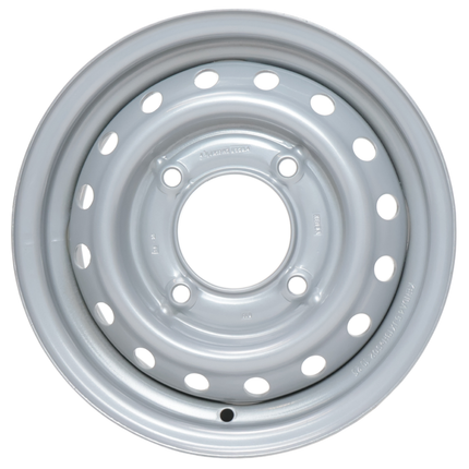 Cantonal Jante de remorque 13 pouces - 4.5Jx13 - entraxe : 4x139,7 - capacité de charge : 765 kg - diamètre de moyeu : 95,5 mm - ET25.4