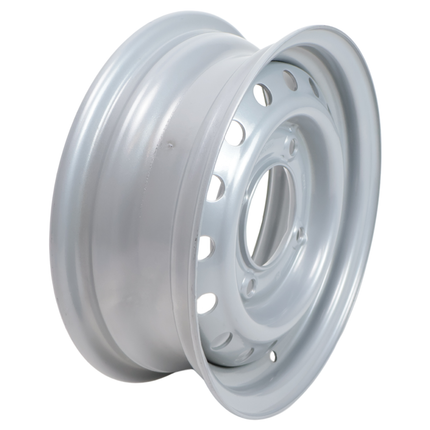 Cantonal Jante de remorque 13 pouces - 4.5Jx13 - entraxe : 4x139,7 - capacité de charge : 765 kg - diamètre de moyeu : 95,5 mm - ET25.4