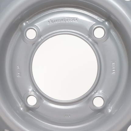 Cantonal Jante de remorque 13 pouces - 4.5Jx13 - entraxe : 4x139,7 - capacité de charge : 765 kg - diamètre de moyeu : 95,5 mm - ET25.4