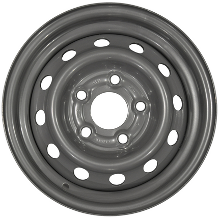 Cantonal jante de remorque 13 pouces - 5.50Jx13H2 - entraxe : 5x112 - capacité de charge : 900 kg - diamètre de moyeu : 67 mm - ET30