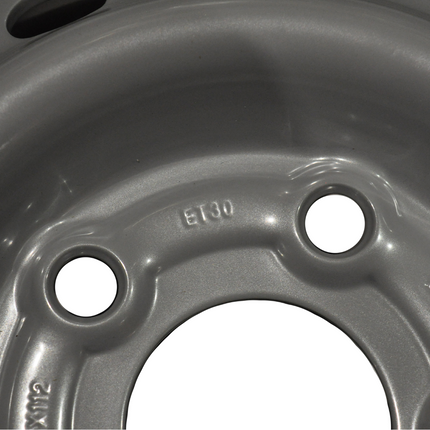 Cantonal jante de remorque 13 pouces - 5.50Jx13H2 - entraxe : 5x112 - capacité de charge : 900 kg - diamètre de moyeu : 67 mm - ET30