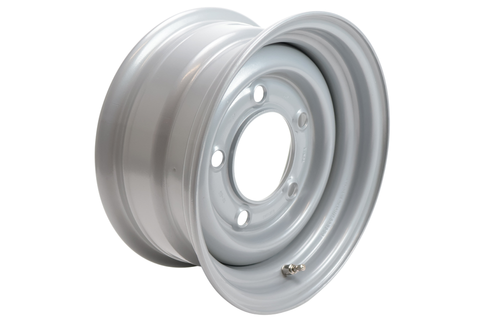 Cantonal Jante de remorque 13 pouces - 6.00Jx13 - entraxe : 5x165,1 - capacité de charge : 950 kg - diamètre de moyeu : 114,5 mm - ET7