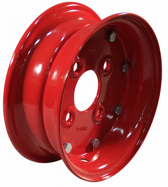 Cantonal Jante de remorque 8 pouces - 3.00D-8 - entraxe : 4x100 - capacité de charge : 345 kg - diamètre de moyeu : 60 mm - ET0