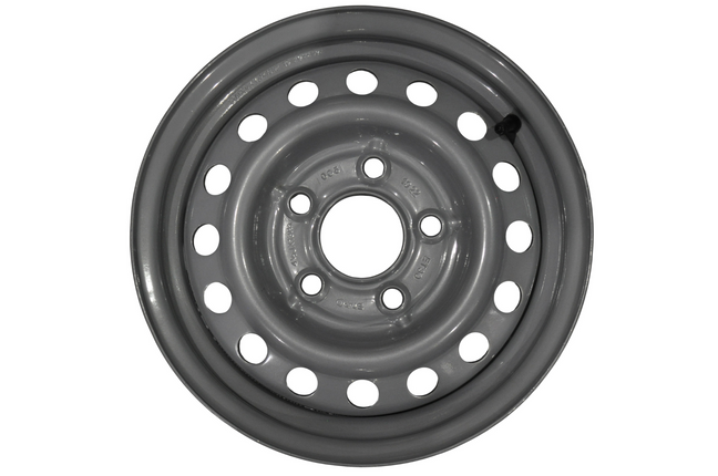 Cantonal Jante simple 13 pouces pour Remorque - 4.50Jx13 (5x112) 625 kg - ET30
