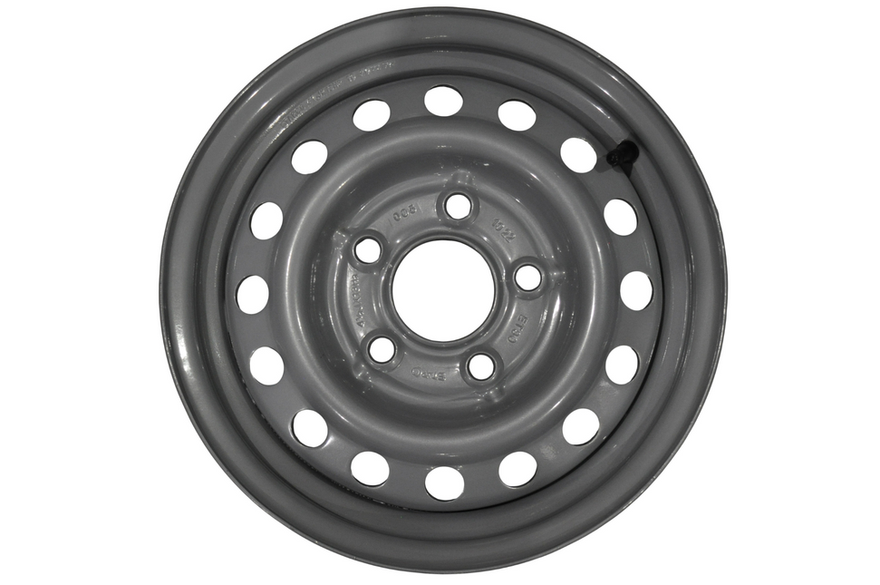 Cantonal Jante simple 13 pouces pour Remorque - 4.50Jx13 (5x112) 625 kg - ET30