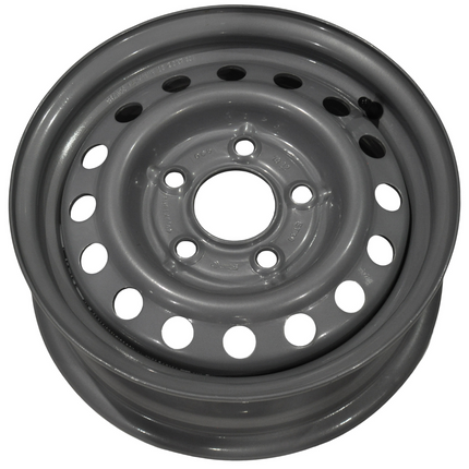 Cantonal Jante simple 13 pouces pour Remorque - 4.50Jx13 (5x112) 625 kg - ET30