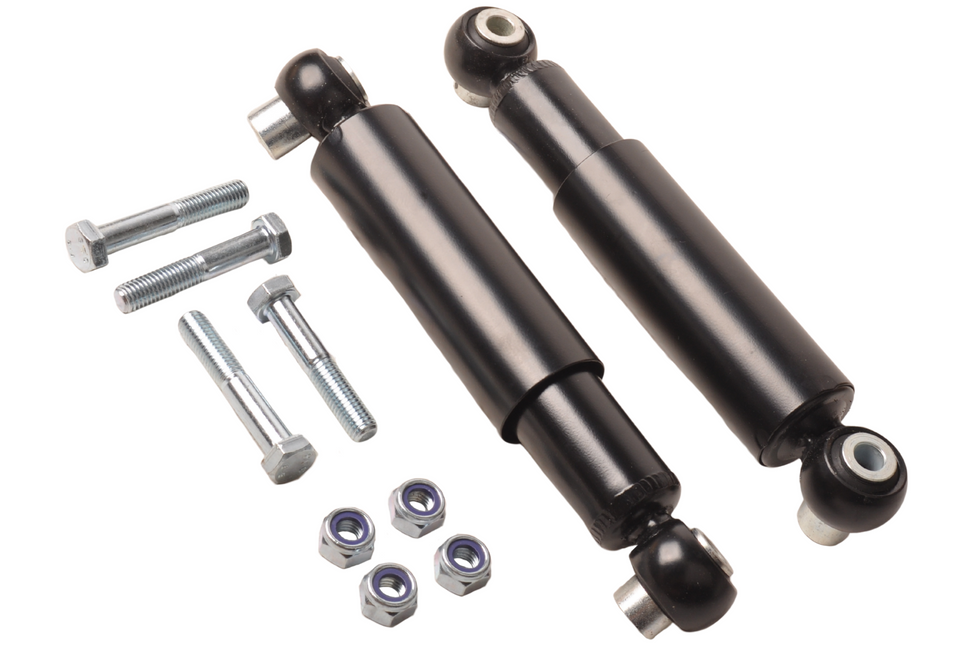 Cantonal Jeu de 2 amortisseurs - 1800 kg - y compris les accessoires de montage