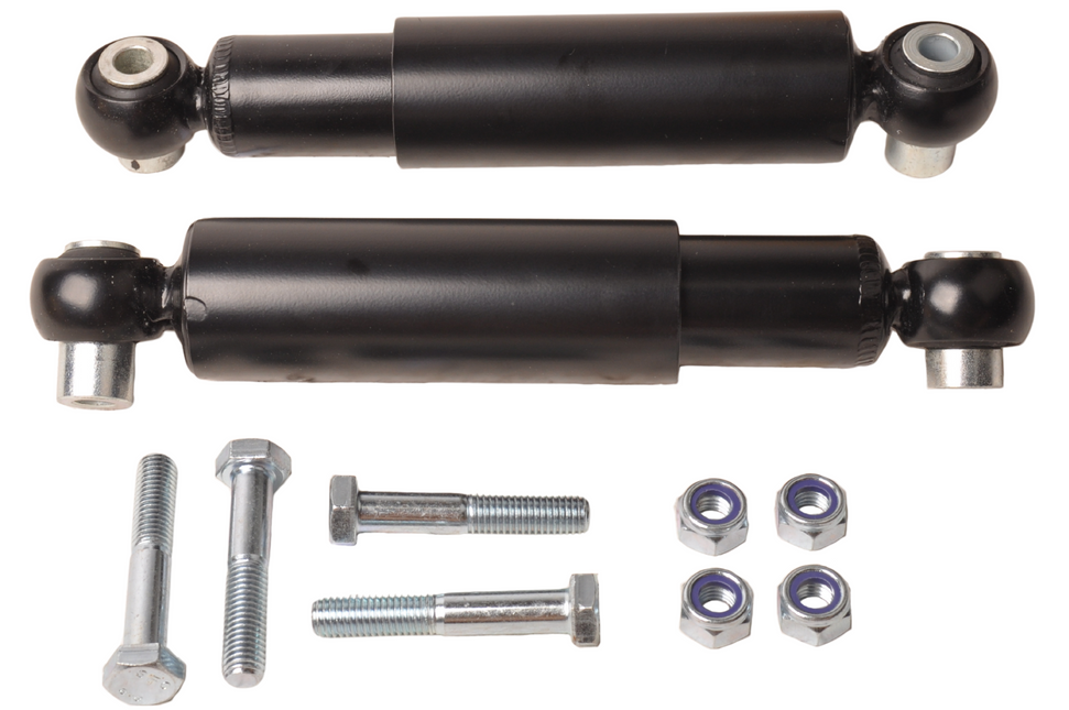 Cantonal Jeu de 2 amortisseurs - 1800 kg - y compris les accessoires de montage