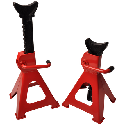 Cantonal Jeu de béquilles d'essieu 2 pièces - capacité de charge totale 3000 kg - 295-425 mm