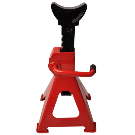 Cantonal Jeu de béquilles d'essieu 2 pièces - capacité de charge totale 3000 kg - 295-425 mm