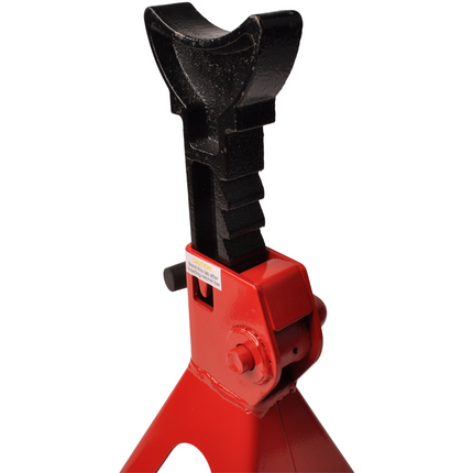Cantonal Jeu de béquilles d'essieu 2 pièces - capacité de charge totale 3000 kg - 295-425 mm