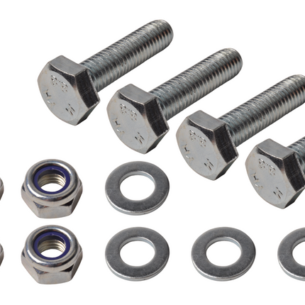 Cantonal Jeu de boulons M10x40 mm - adapté au pied de support basculant
