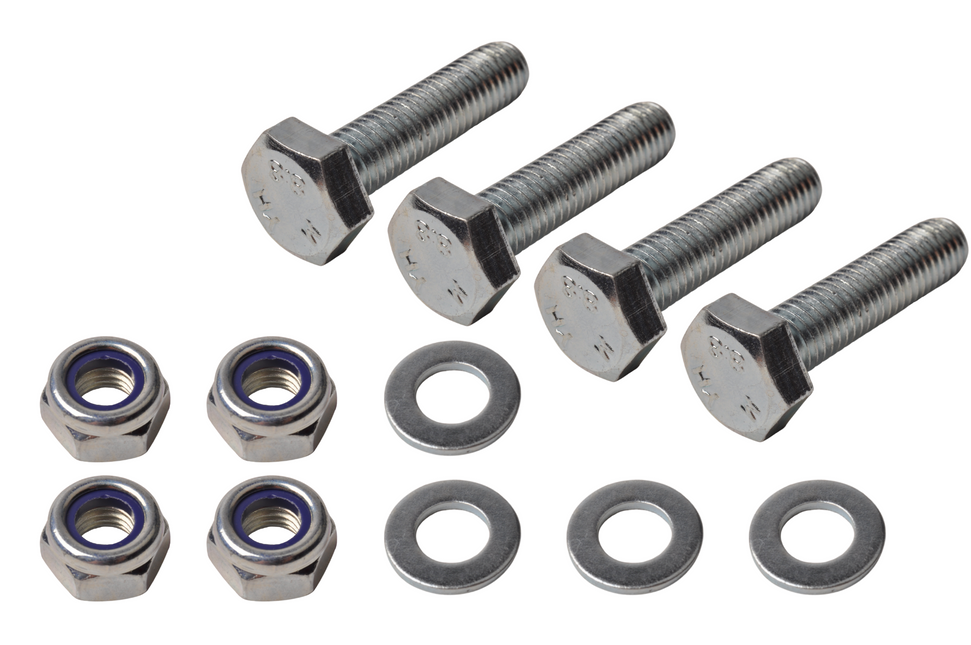 Cantonal Jeu de boulons M10x40 mm - adapté au pied de support basculant