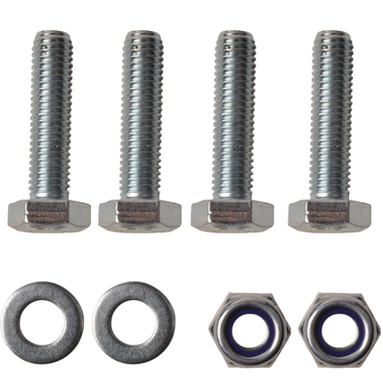 Cantonal Jeu de boulons M10x40 mm - adapté au pied de support basculant