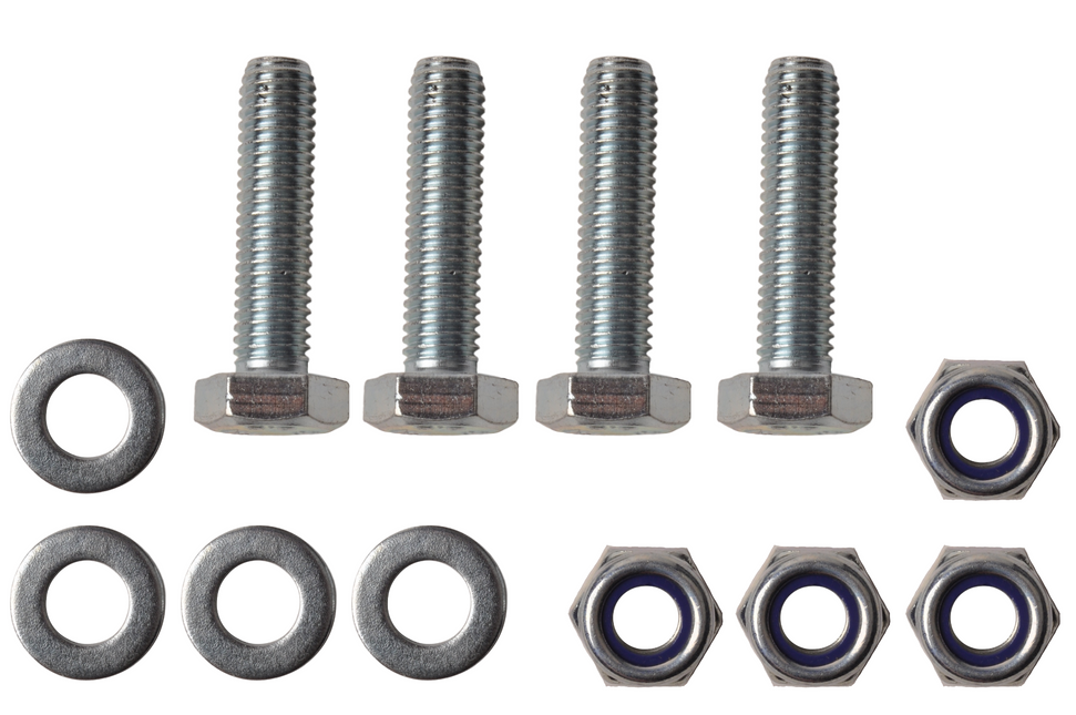 Cantonal Jeu de boulons M10x40 mm - adapté au pied de support basculant