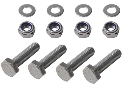 Cantonal Jeu de boulons M10x40 mm - adapté au pied de support basculant