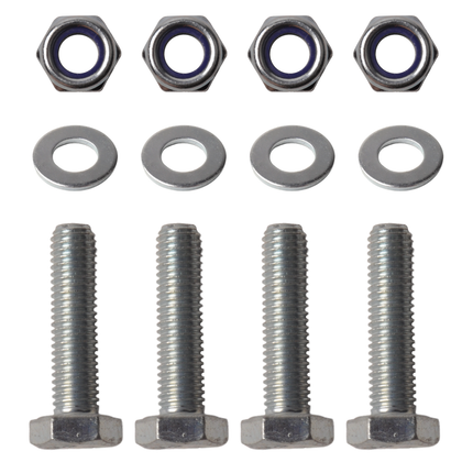 Cantonal Jeu de boulons M10x40 mm - adapté au pied de support basculant