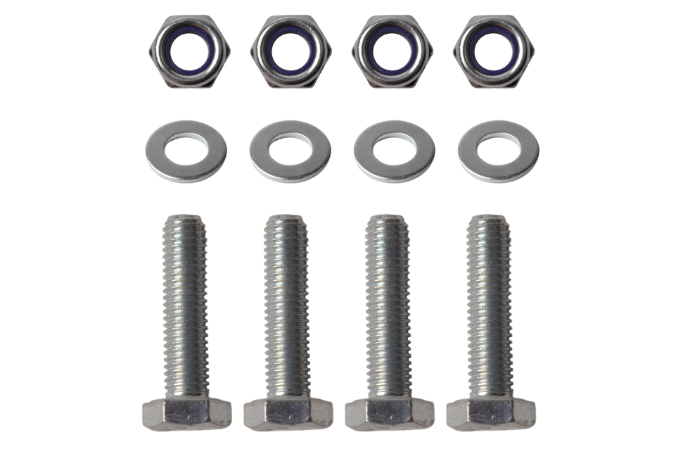 Cantonal Jeu de boulons M10x40 mm - adapté au pied de support basculant