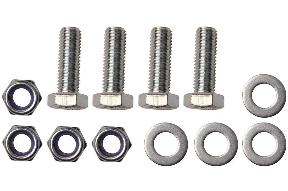 Cantonal Jeu de boulons M12x35 mm - convient pour pied de support basculant