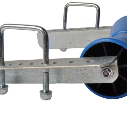 Cantonal Jeu de diabolos réglables - 200x85 mm - bleu - étrier 100x73 mm inclus - PE