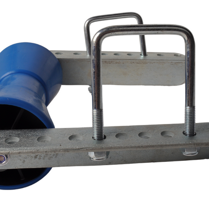 Cantonal Jeu de diabolos réglables - 200x85 mm - bleu - étrier 100x73 mm inclus - PE