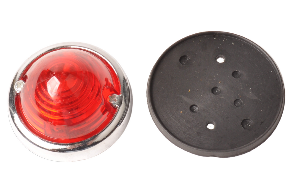 Cantonal Jeu de feux de position rouges (2 pièces)