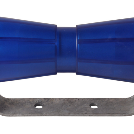 Cantonal Jeu de rouleaux de quille - 194x90 mm - bleu - complet sur support
