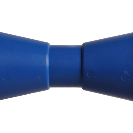 Cantonal Jeu de rouleaux de quille - 200x85 mm - bleu - complet sur support en T
