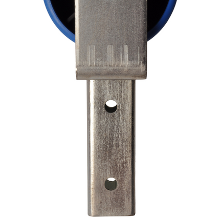Cantonal Jeu de rouleaux de quille - 200x85 mm - bleu - complet sur support en T