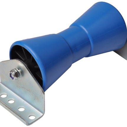Cantonal Jeu de rouleaux de quille - 200x85 mm - bleu - complet sur support
