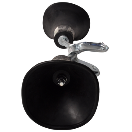 Cantonal Jeu de roulettes de trompette - 400x140x140 mm - noir - pour annexe
