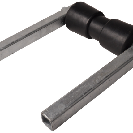 Cantonal Jeu de roulettes réglables - 183x85 mm - Tube 30x30x300 mm